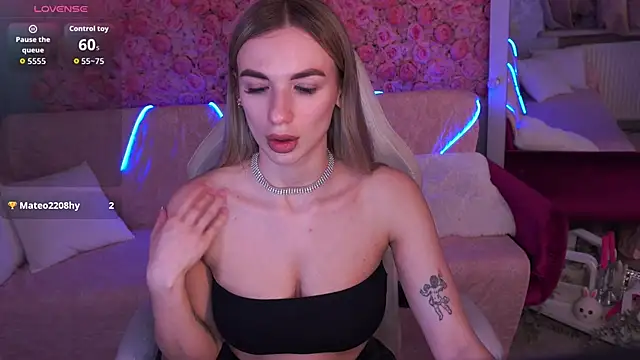 ArinaWong 라이브 XXX 채팅