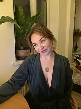 Syverelle Adlı Modelin Web Kamerası Şovu