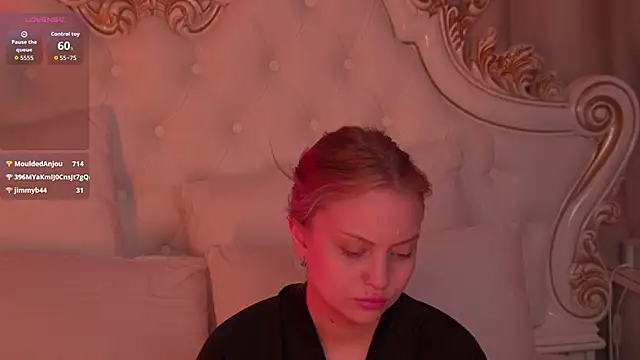 Živý XXX chat MollyHilton