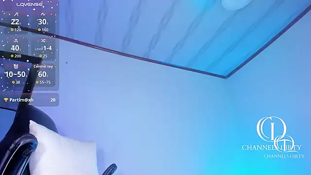 Chat XXX ao vivo de ChannelssDiirty