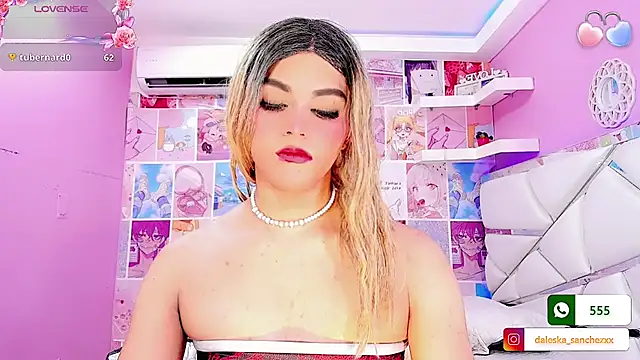 DaleskaSanchez Live XXX-Chat