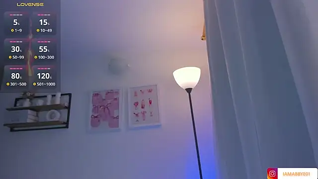 Chat XXX Live Abbye_blue01