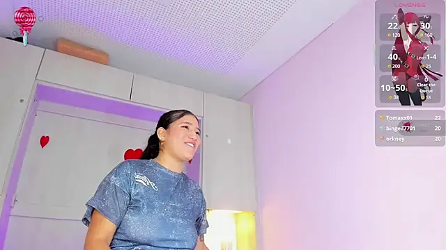 CandyyMaria Adlı Modelin Canlı XXX Sohbeti