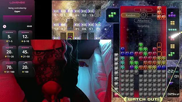 kikitheclown: διαδικτυακό σόου στην κάμερα