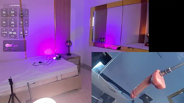 Chatroom XXX en direct de IsabellaBlow