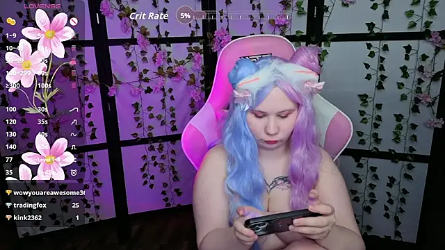 Živý XXX chat kitsune_little