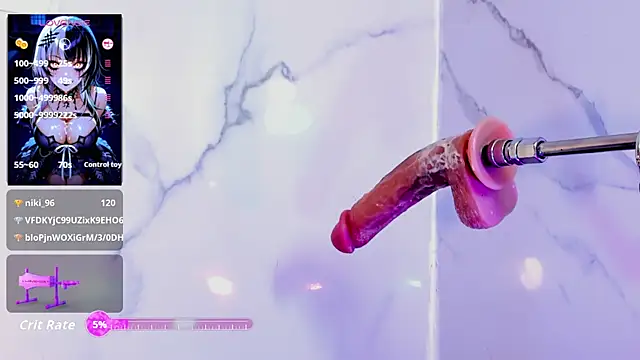 Webkamerová show Sarahi_Camila