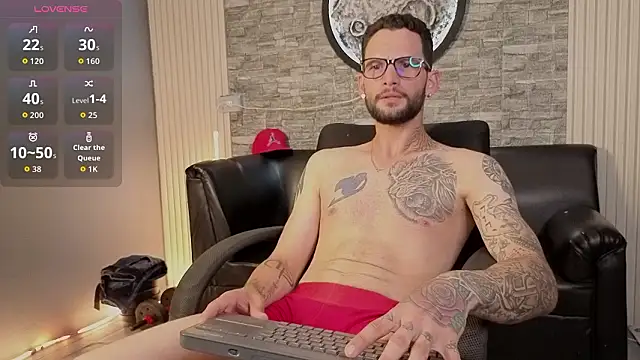 Webkamerová show DERECK_OLSEN