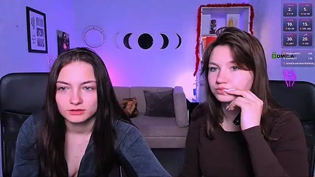 Show de helli_belli na webcam