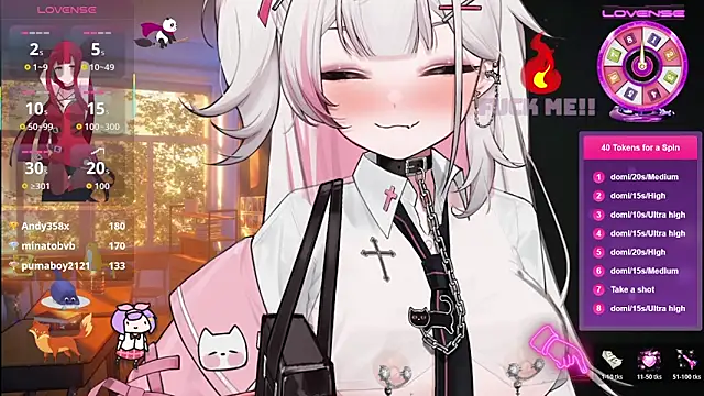 Sembang XXX Secara Langsung Nyxie_chan1