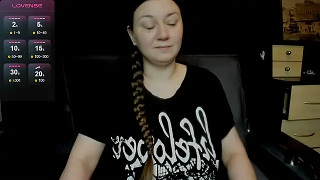 Chat XXX en directo de AlisaBacker