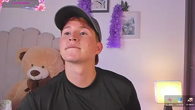 Show de Eragonbooy na webcam