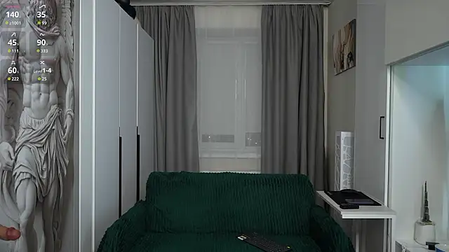 NickHOWLEN webkamerás műsora