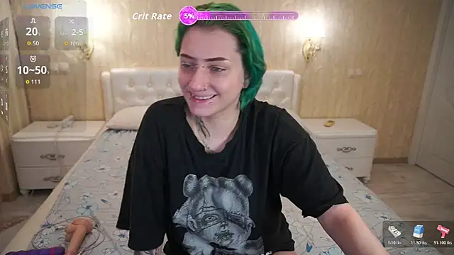 Chat +18 de EliaRosee ao vivo