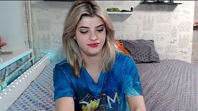 AleksandraFlores Adlı Modelin Web Kamerası Şovu