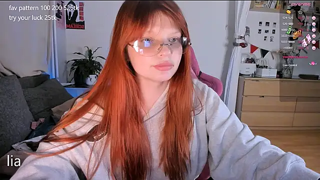 Chat +18 de lil_lia ao vivo