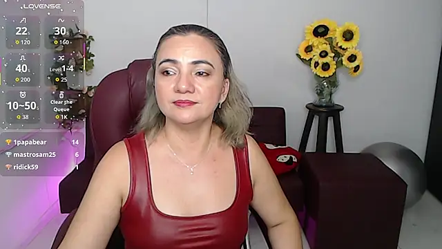 โชว์เว็บแคมของ Ghada_milf