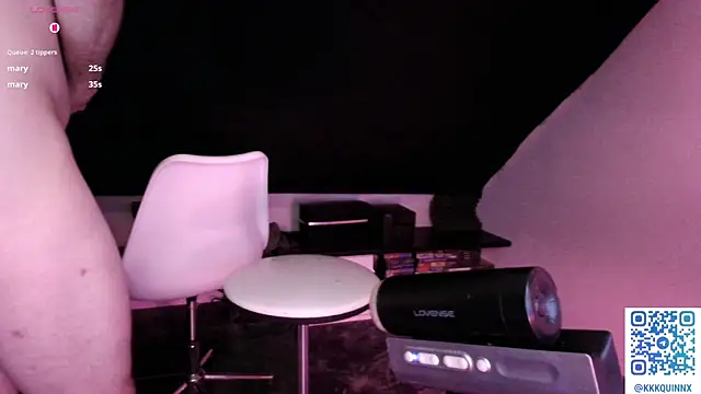 mr-k-quinn-x élő XXX-chatje