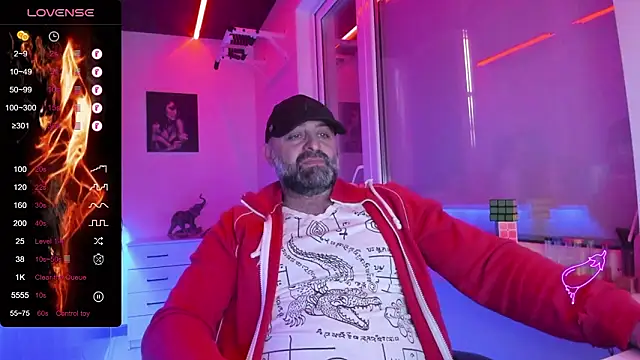 HAIR-MAN Live XXX-chat