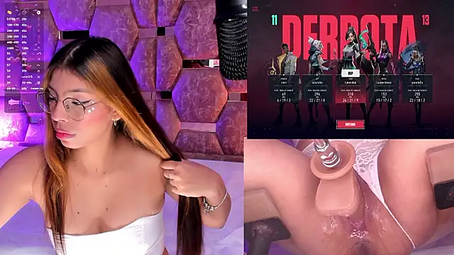 Živý XXX chat LunaAridi