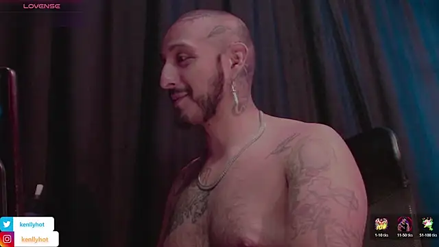 Chat +18 de KenllyH ao vivo