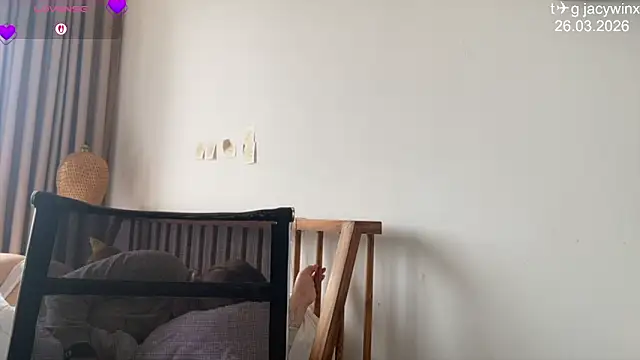 Živý XXX chat JacyWinslat