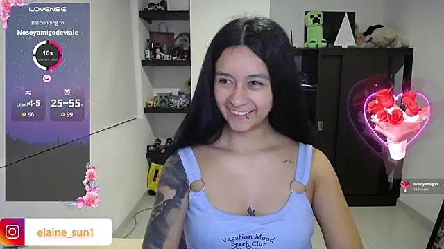Živý XXX chat elaine_sun1