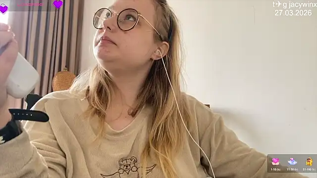 Chat +18 de JacyWinslat ao vivo