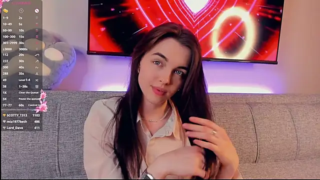 Chat XXX ao vivo de MirnaTellado