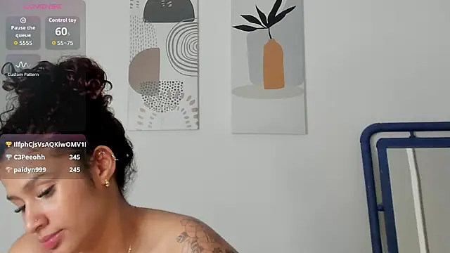 Chat +18 de SeleneClark ao vivo