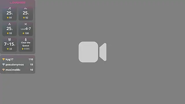 Webkamerová show MiaCuteMeow