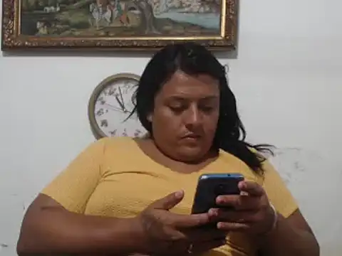 Show de stelisamericano na webcam