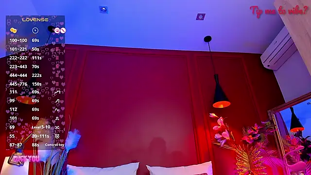 Chat +18 de Mayzzie ao vivo