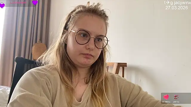 JacyWinslat Adlı Modelin Canlı XXX Sohbeti