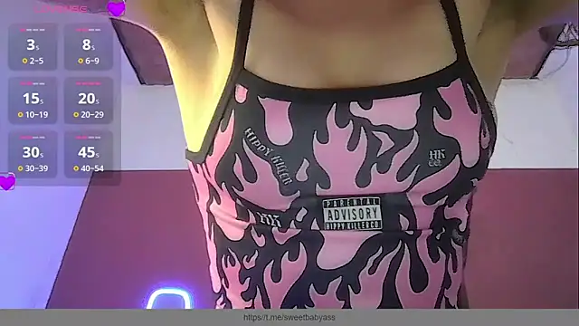 sweetbabyass Live XXX Chat