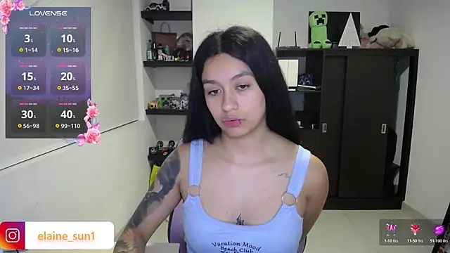 elaine_sun1 Chat XXX in diretta