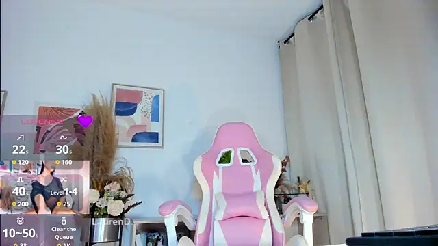 MisslaurennのライブXXXチャット