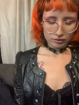 Webkamerová show Alice_Hecatee