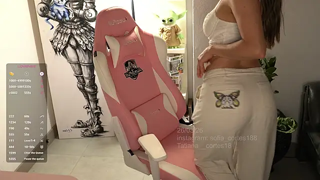 tatiana__cortes18's Live XXX Chat