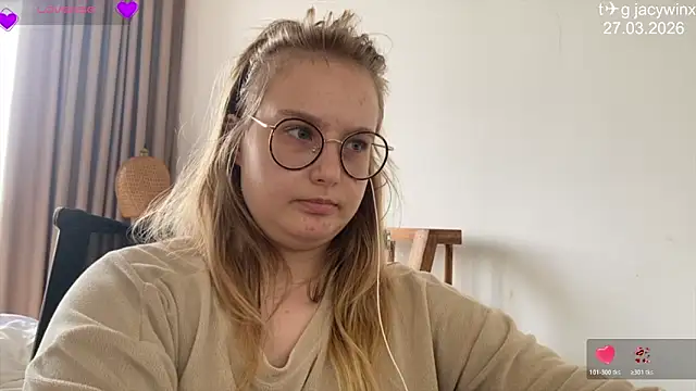 JacyWinslat Adlı Modelin Canlı XXX Sohbeti