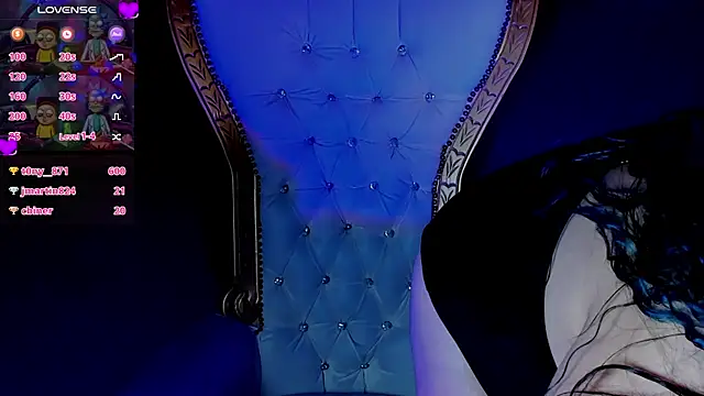 Bagiolett live XXX chat