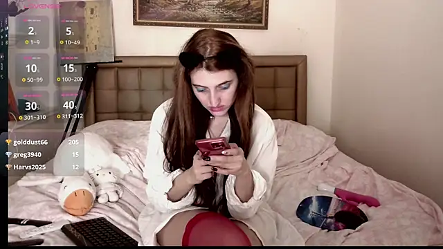 Chatroom XXX en direct de Iren