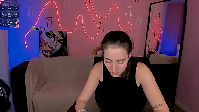 Вебкам-шоу khloebeauty