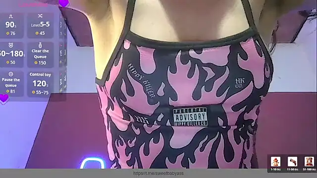 Czat XXX na żywo – sweetbabyass