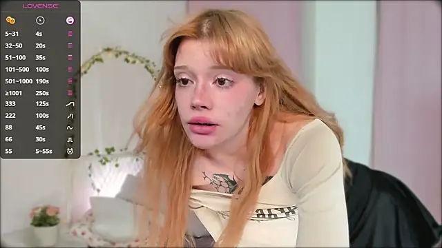 boobsybootie Adlı Modelin Canlı XXX Sohbeti