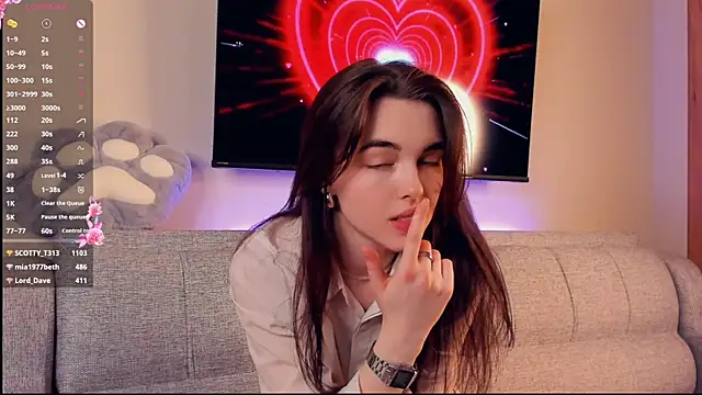 MirnaTellado Chat XXX in diretta