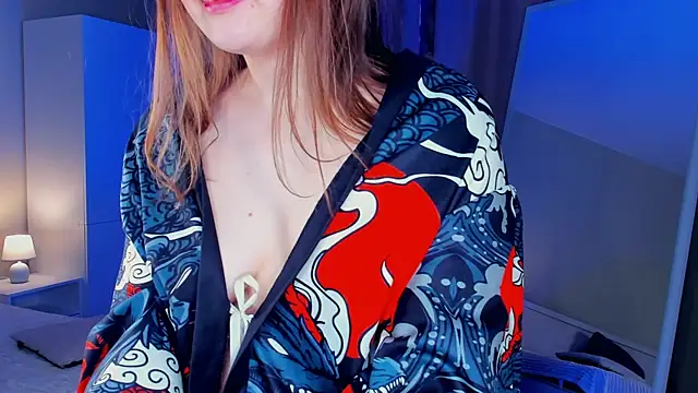 Show de SueWolvin na webcam