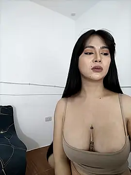 Show modela DominnantTransqueen na web-kameri