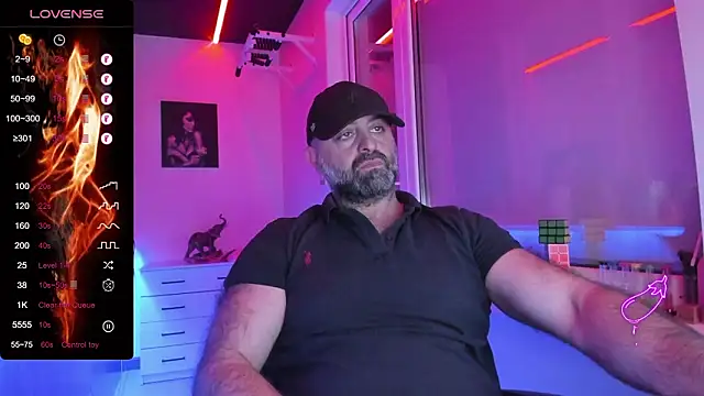 HAIR-MAN's Live XXX Chat