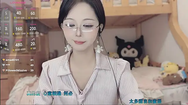 Gaga2077 Pertunjukan Webcam